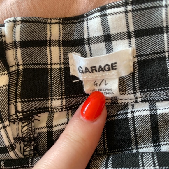 Garage Mini skirt - Picture 3 of 3